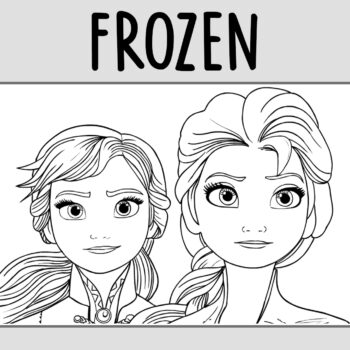 dibujos-frozen-para-colorear-pdf